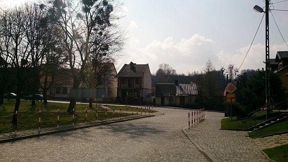 Wąwolnica i jego centrum
