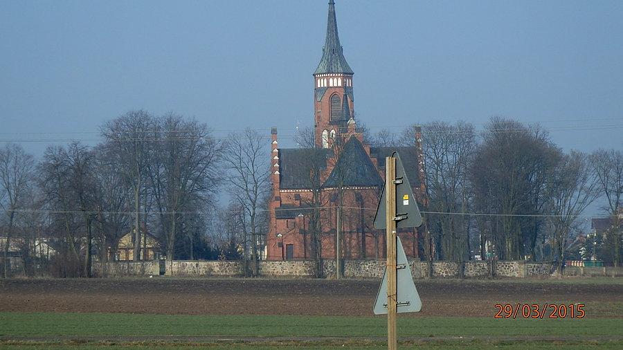Jakubów (pow. miński). Kościół