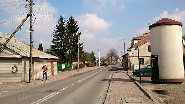 Ulica w Bełżycach