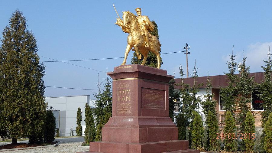 Złoty Ułan. Kałuszyn (Polska)