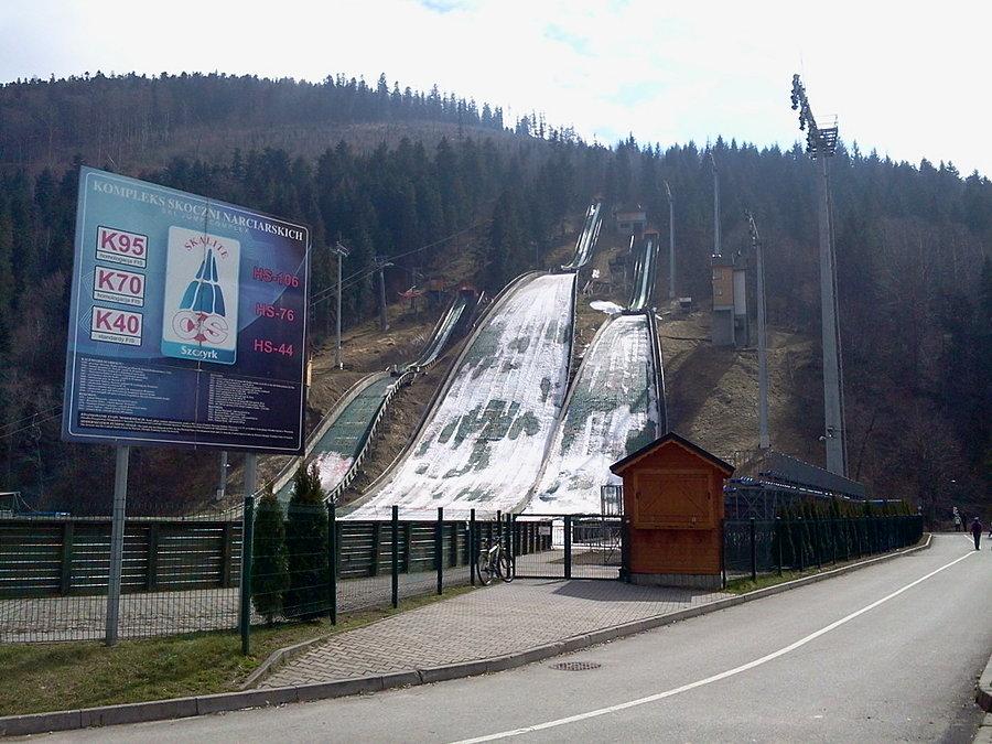 Skocznioe w Szczyrku