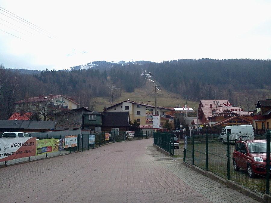 Skrzyczne od dołu