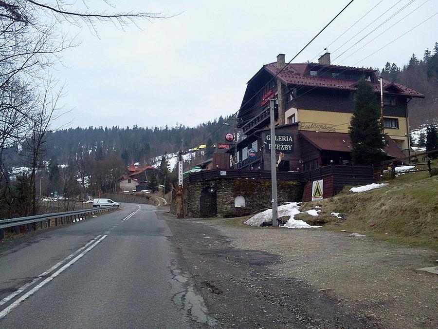 Podjazd na Salmopol