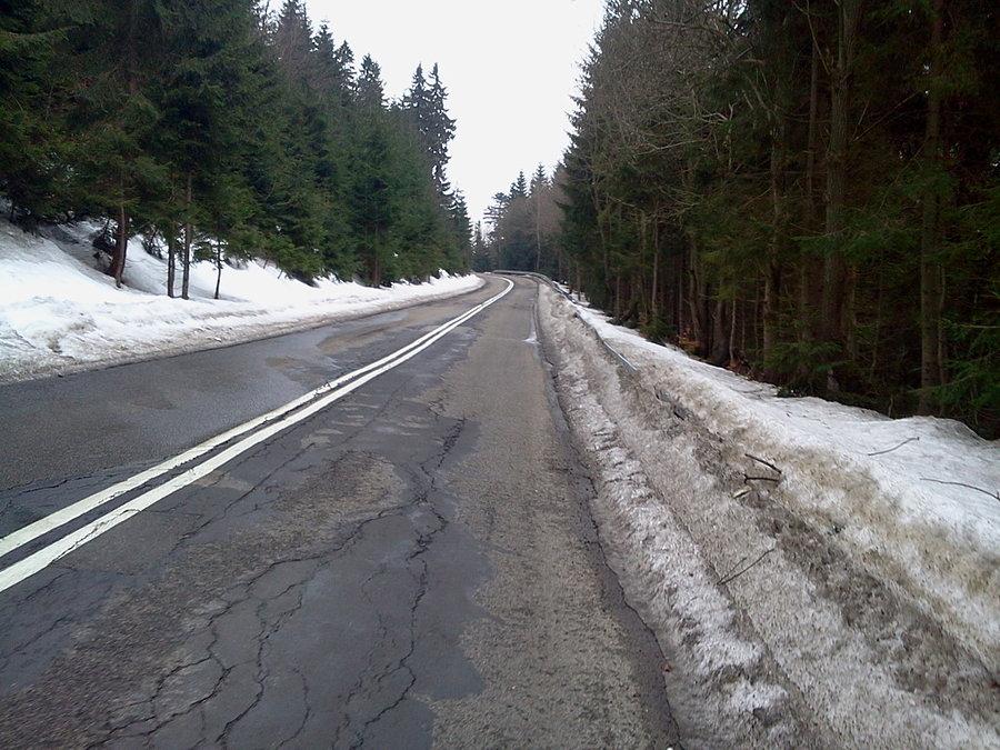 Na podjeździe