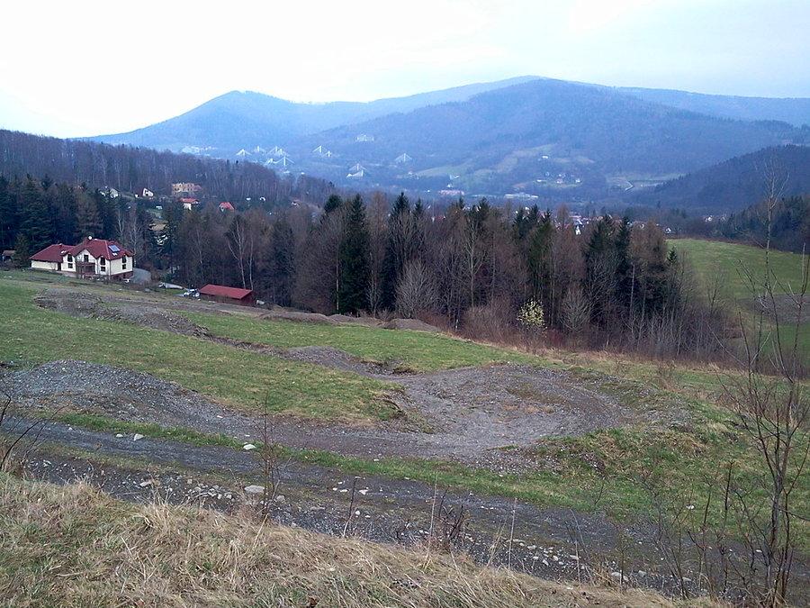 Trasa rowerowa na Poniwcu