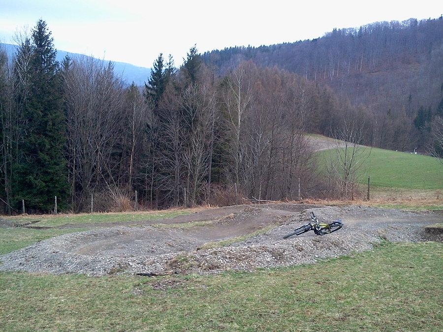 Trasa rowerowa na Poniwcu
