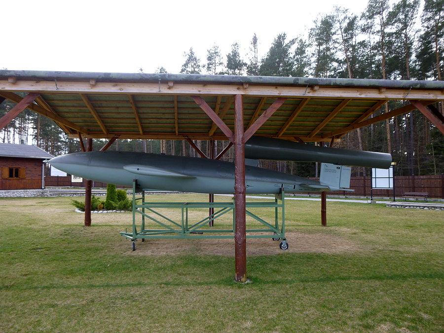 Park Historyczny, Blizna