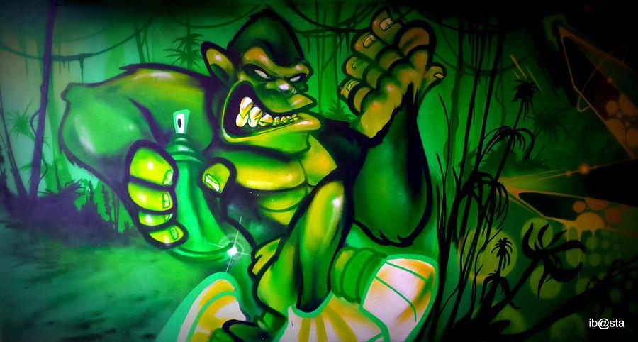 Graffiti Jam Sosnowiec 2015