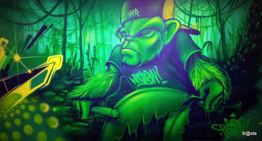Graffiti Jam Sosnowiec 2015