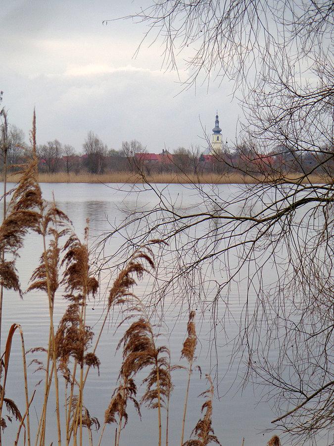 Prężyce - nad zalewem