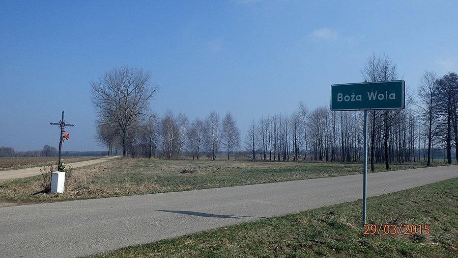 Boża Wola (pow. miński)