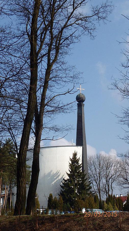 Mrozy. Kosciół pw. Św. Teresy