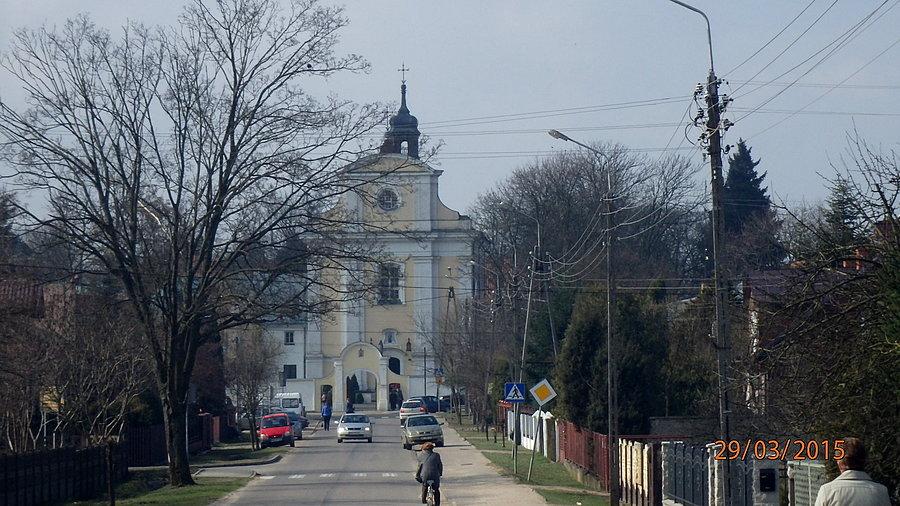 Siennica. Kościół