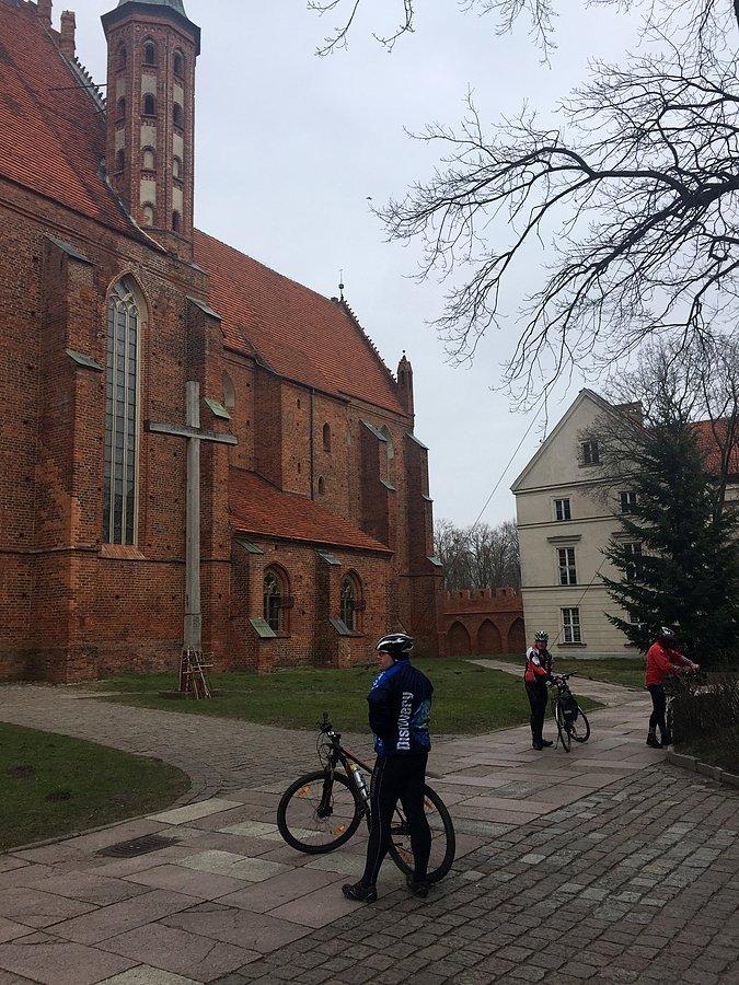 Na wzgórzu katedealnym Frombork