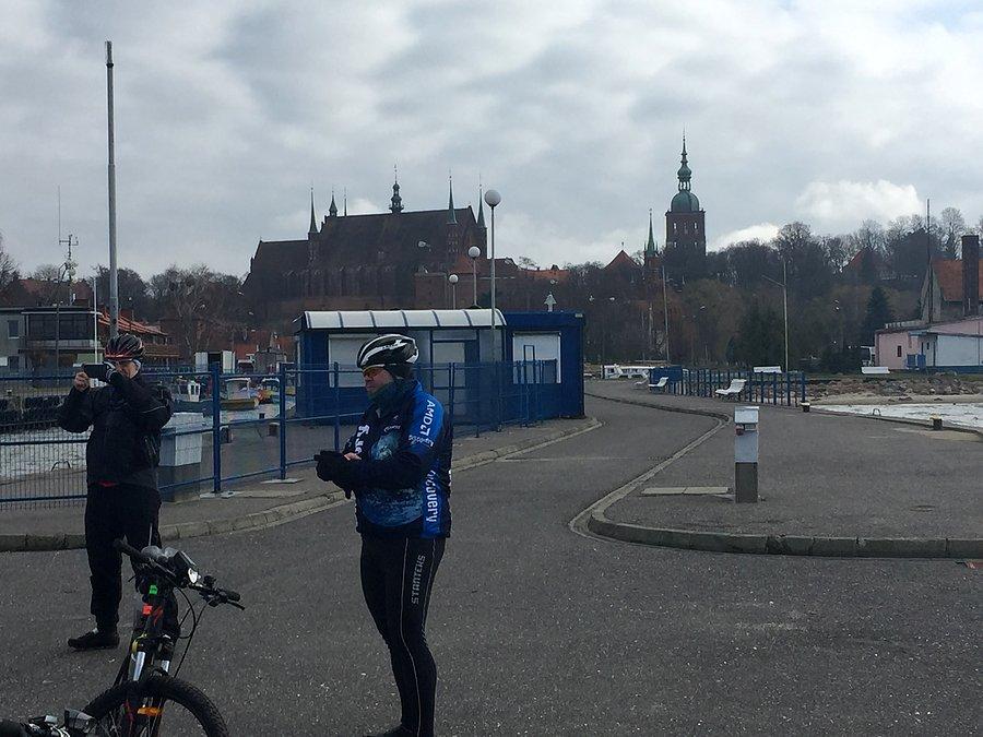 Pwidok na miasto FROMBORK