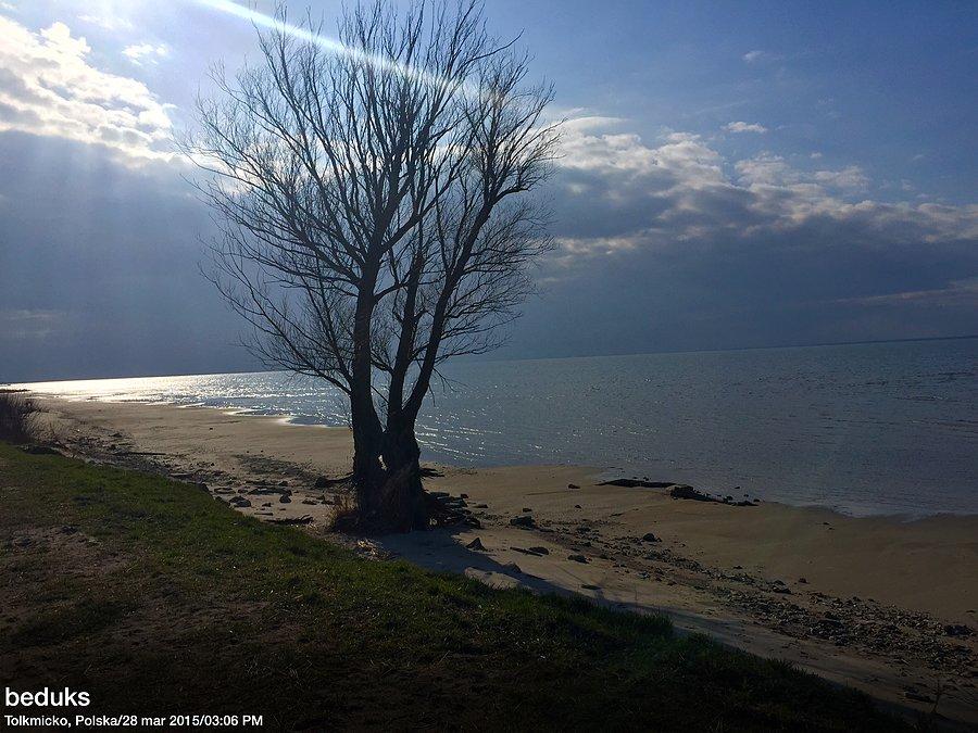 Pięknie nad zalewem wiślanym