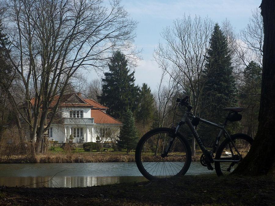 Dwór nad stawem. Adamowizna