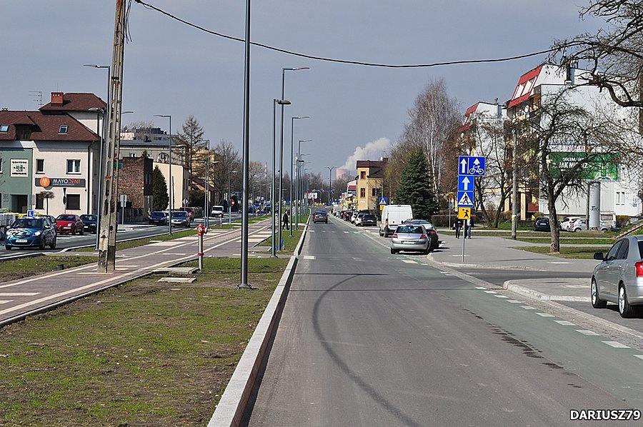 Dąbrowa Górnicza - Modernizacja alei Majakowskiego
