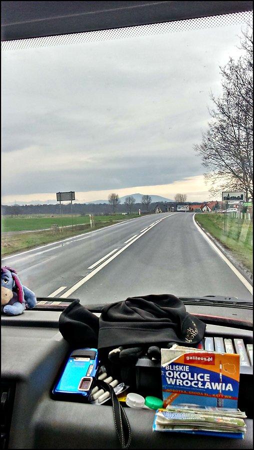 W drodze na Ślężę