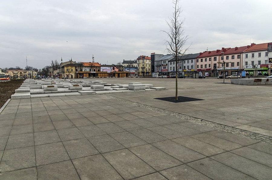 Plac po remoncie