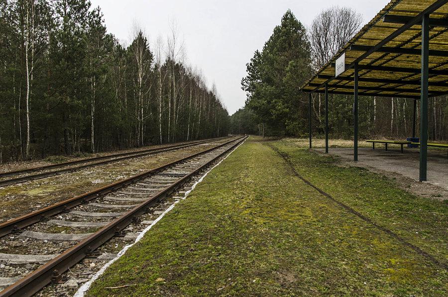 Stacja PKP w Spale