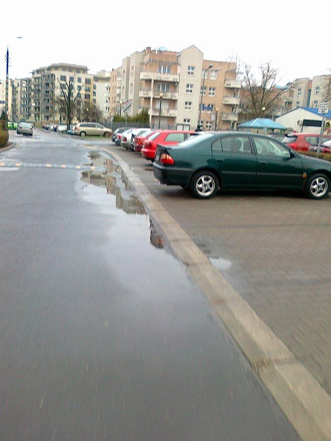 Po deszczu, a może to tylko chwilowa przerwa