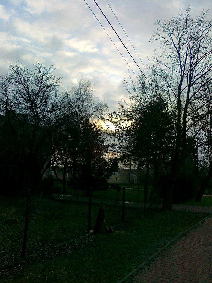 Nawet słońce wyjrzało zza chmur