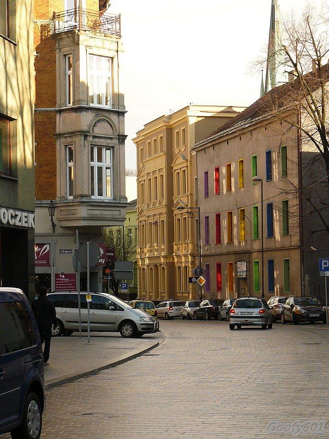 Ul. Górnych Wałów - gotowy odcinek