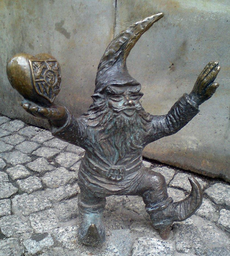 Wroclovek, ul. Odrzańska
