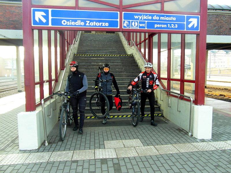 Gotowi do drogi - dworzec PKP Tczew