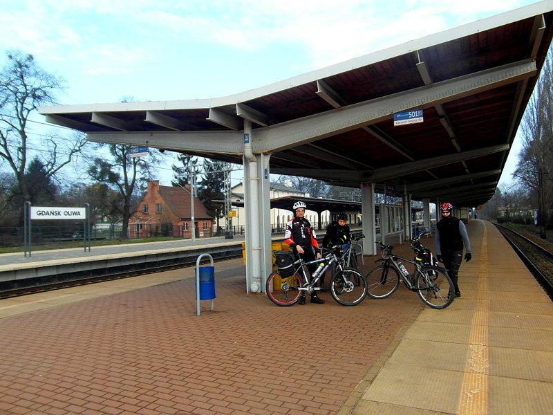 Cel- Gdańsk Oliwa