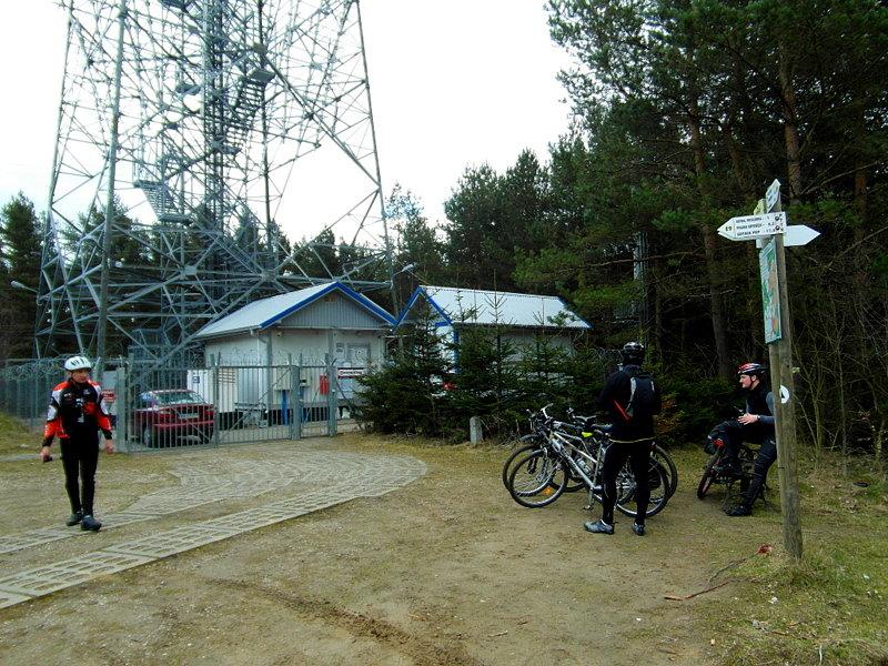 Góra Donas z punktem widokowym