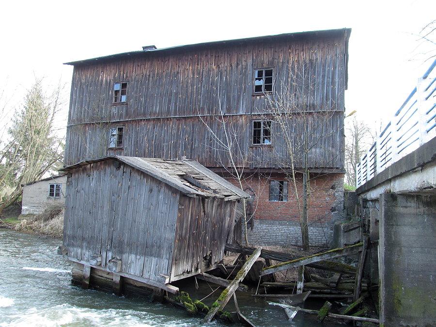 Skierniewice-Ruda - młyn wodny