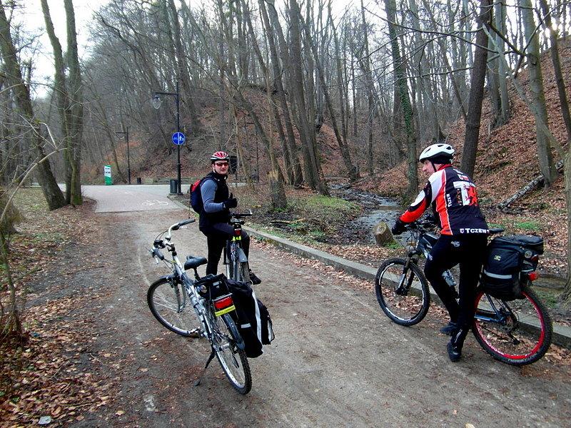 Trasa nadmorską kierunek Sopot