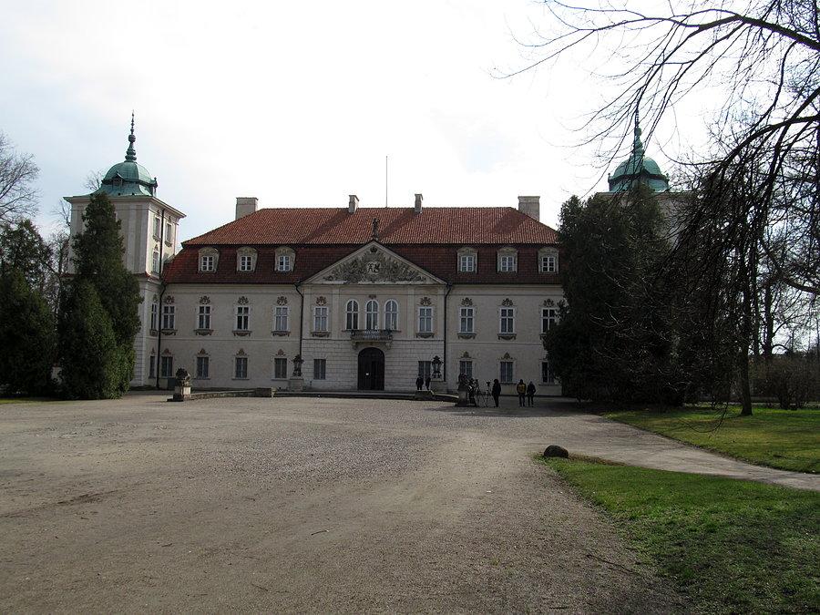 Nieborów - Pałac