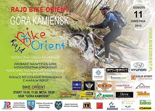 I Edycja zawodów BikeOrient 2015 - zapraszam :)