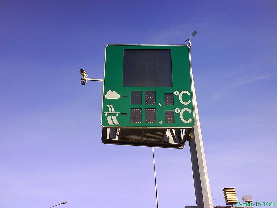 Takiej dysproporcji temperatur jeszcze nie widziałem :O