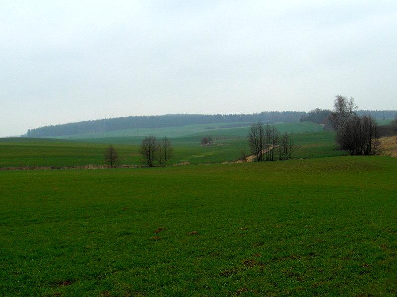 Widoczki na trasie