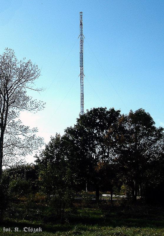 Tu Polskie Radio z Warszawy czyli z Raszyna czli z Łazów