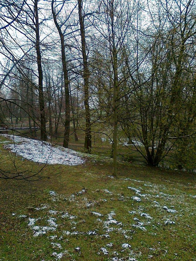 Park na forcie Bema