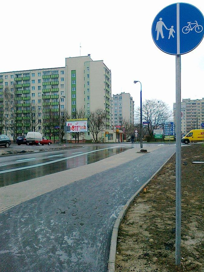 Ddr przy Kazubów też skończona