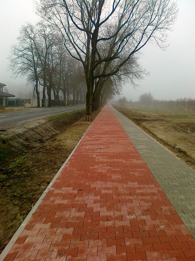 Ruchoma ddr w Strzykułach