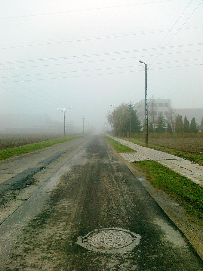 Kolejne pasmo mgły