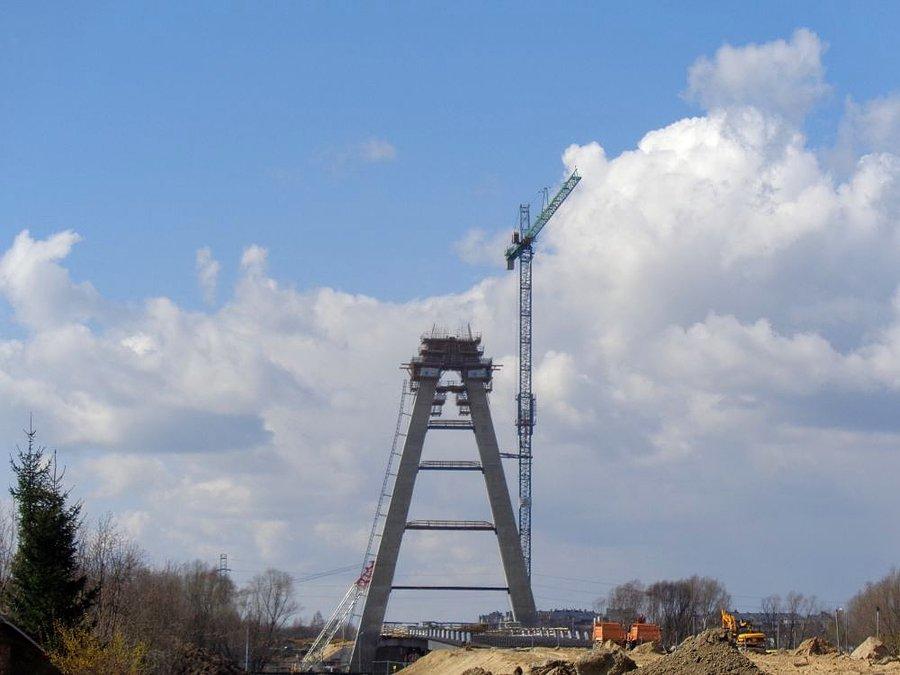 Najdłuższy most w Rzeszowie się buduje