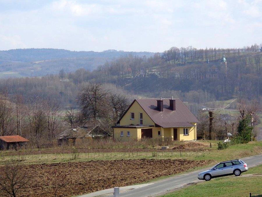 Widok na Sanktuarium