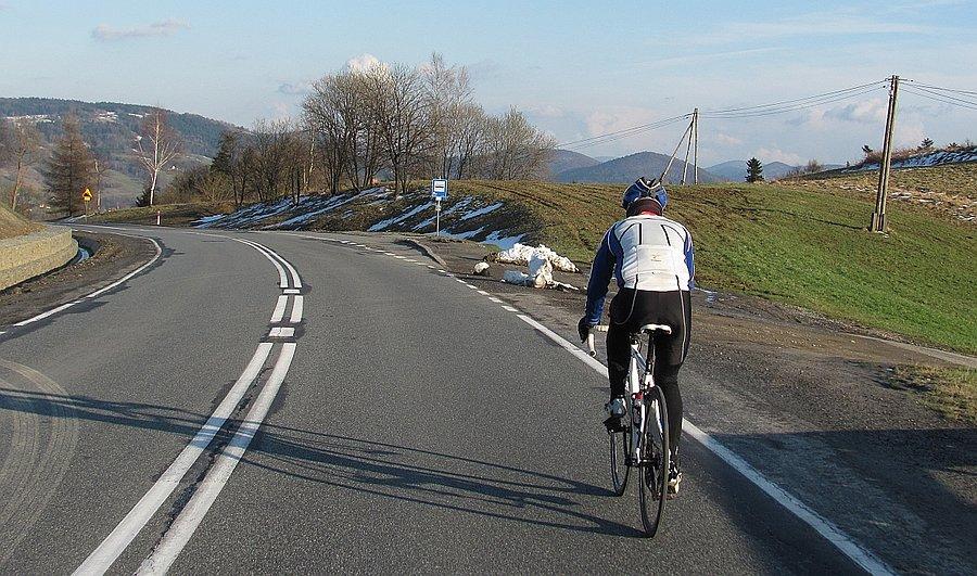 Mont Ropska z widokami