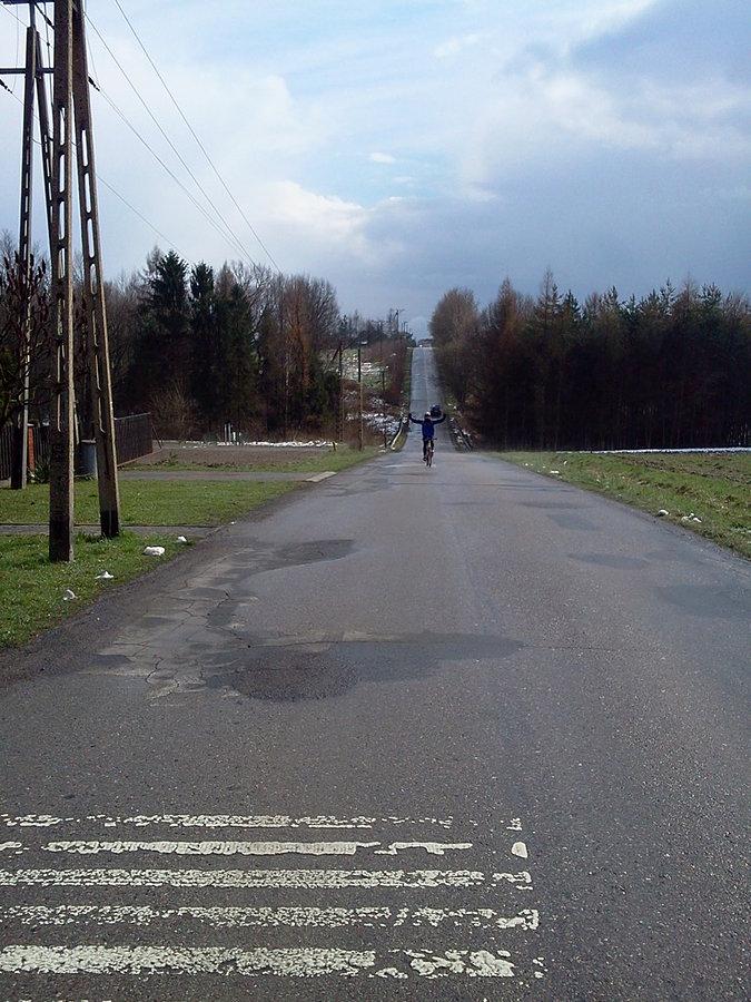 Pagórki w Kaczycach