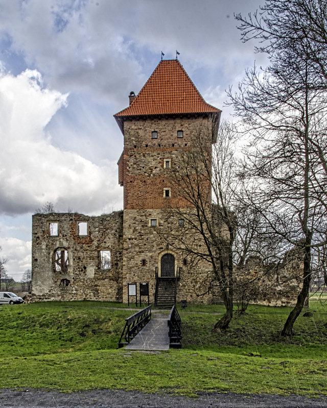Zamek w Chudowie