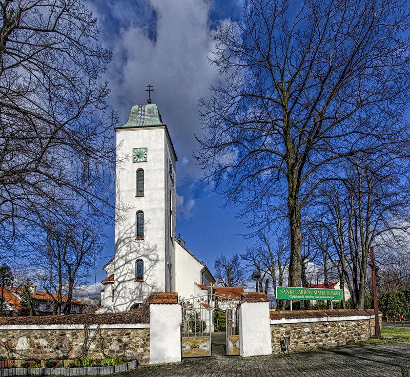 Kościół w Bujakowie