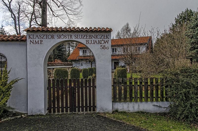 Klasztor sióstr służebniczek